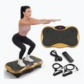 Piattaforma vibrante Extralink Moonwalk Spin Move black/gold 8