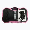 Piattaforma vibrante Extralink Moonwalk Spin Move black/pink