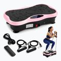 Piattaforma vibrante Extralink Moonwalk Spin Move black/pink 7