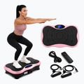 Piattaforma vibrante Extralink Moonwalk Spin Move black/pink 8