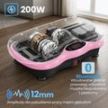 Piattaforma vibrante Extralink Moonwalk Spin Move black/pink 11