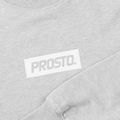 PROSTO Uomo Felpa girocollo Bokz grigio 3