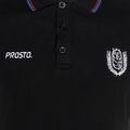 Polo PROSTO da uomo Woods nero 3