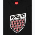 Maglietta PROSTO Tripad nera da uomo 3