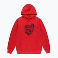 PROSTO Toogit Felpa con cappuccio da uomo rosso 4