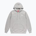 Felpa con cappuccio PROSTO Rendot Zip Uomo grigio