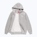 Felpa con cappuccio PROSTO Rendot Zip Uomo grigio 3
