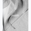 Felpa con cappuccio PROSTO Rendot Zip Uomo grigio 4