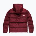 PROSTO giacca invernale uomo Winter Adament bordeaux 2