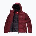 PROSTO giacca invernale uomo Winter Adament bordeaux 3