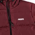 PROSTO giacca invernale uomo Winter Adament bordeaux 4