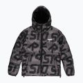 PROSTO giacca invernale da uomo Winter Adament nero
