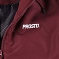 Giacca da uomo PROSTO Gegito Bomber rosso 4