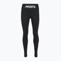 Leggings da allenamento da donna PROSTO Squat nero