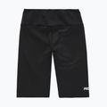 Pantaloncini da allenamento da donna PROSTO Biker Ride nero