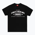 PROSTO - Maglietta da uomo Snorpy nero