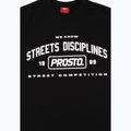PROSTO - Maglietta da uomo Snorpy nero 3