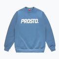 Felpa PROSTO Crewneck da uomo Toras blu 4