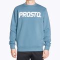 Felpa PROSTO Crewneck da uomo Toras blu