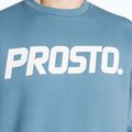 Felpa PROSTO Crewneck da uomo Toras blu 3