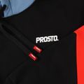PROSTO Felpa con cappuccio da uomo Haxle nero 9