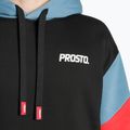 PROSTO Felpa con cappuccio da uomo Haxle nero 3