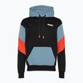 PROSTO Felpa con cappuccio da uomo Haxle nero 5