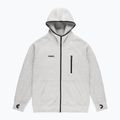 Felpa con cappuccio PROSTO Tech Zip da uomo Speedy grigio 6