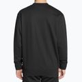 Felpa PROSTO Crewneck Varsity uomo nero 2