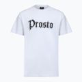 PROSTO T-shirt da uomo Traz bianco