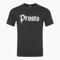 PROSTO T-shirt da uomo Traz nero