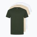 Maglietta PROSTO Basic 3Pack multicolore da uomo