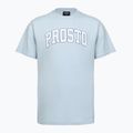 PROSTO College - Maglietta da uomo blu chiaro
