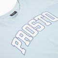 PROSTO College - Maglietta da uomo blu chiaro 3