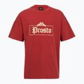 Maglietta PROSTO Bull rossa da uomo