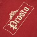 Maglietta PROSTO Bull rossa da uomo 3
