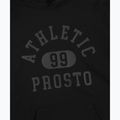 Felpa con cappuccio PROSTO Athletic99 da uomo, nero 3