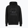 Felpa con cappuccio PROSTO Athletic99 da uomo, nero