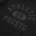 Felpa con cappuccio PROSTO Athletic99 da uomo, nero 3