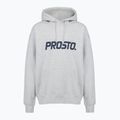 Felpa con cappuccio PROSTO Fuss da uomo, grigio