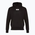 Felpa con cappuccio PROSTO Box da uomo, nero