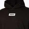 Felpa con cappuccio PROSTO Box da uomo, nero 3