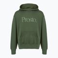 Felpa con cappuccio PROSTO Mizo da uomo, verde