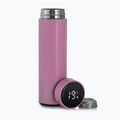 Thermos con display della temperatura Extralink Led 500 ml rosa