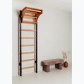 Scala da ginnastica BenchK 212B nero opaco/rovere 14