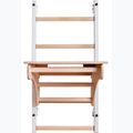 Scala da ginnastica BenchK 212W bianco opaco/quercia 4