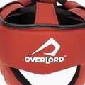 Casco Overlord Tournament rosso 5