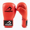 Guantoni da boxe rossi Overlord Champion 2