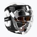 Casco da boxe Overlord Predator nero