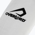 Overlord Protezioni elastiche bianche per tibie e piedi 4